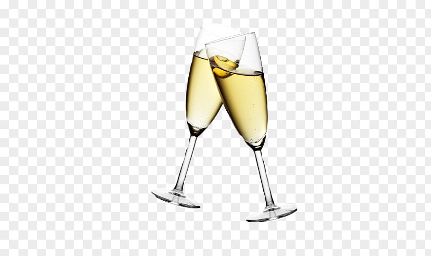 Champagne Splashes Glass Sparkling Wine Stock Photography PNG