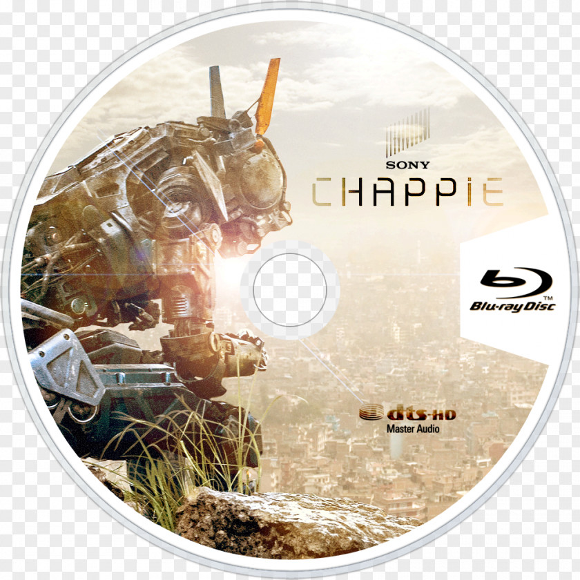 Chappie Science Fiction Film Appleseed Robot DVD PNG