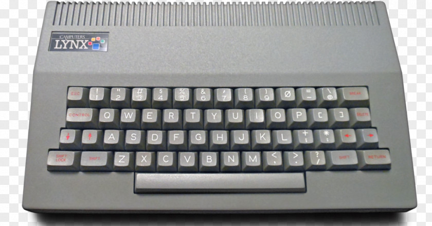 Computer Apple II Home Keyboard Camputers Lynx Atari 8-bit Family PNG