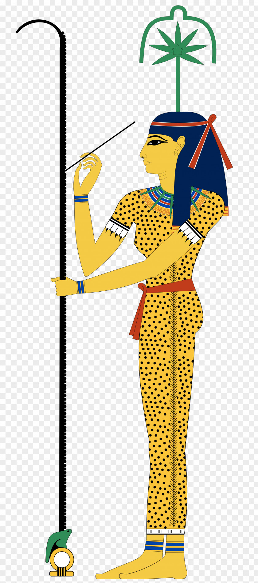 Egypt Ancient Egyptian Deities Seshat Goddess Deity PNG