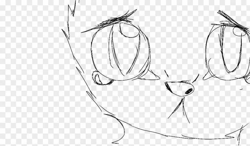 Eye Drawing Sketch PNG
