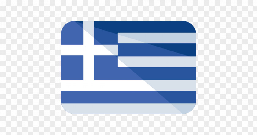 Greece Flag Of Vlaggenlijn Blue PNG