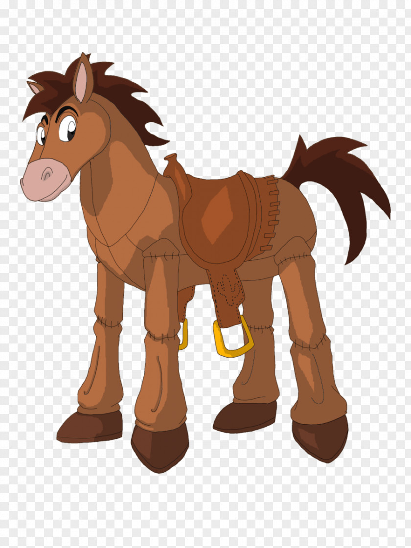 Horse Jessie Sheriff Woody Bullseye Toy Story PNG