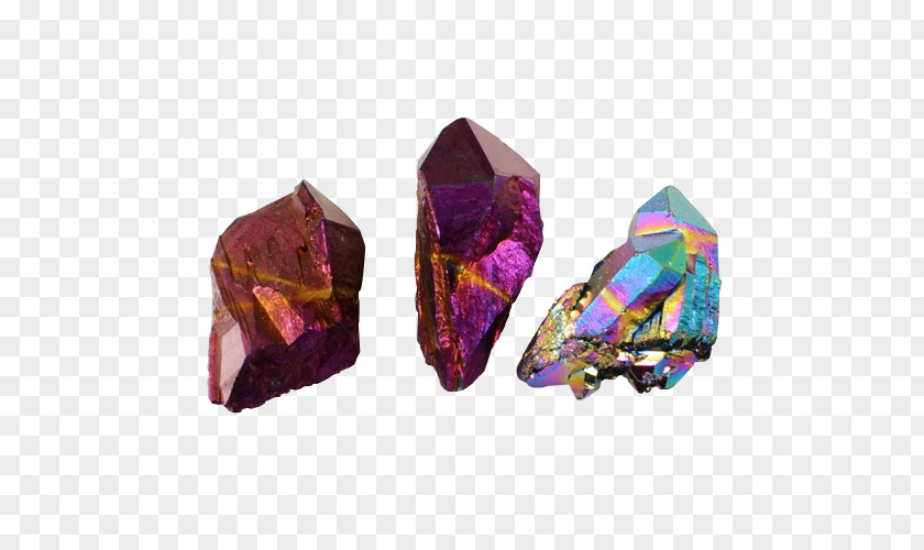 Minerals Quartz Rock Mineral Color Crystal PNG