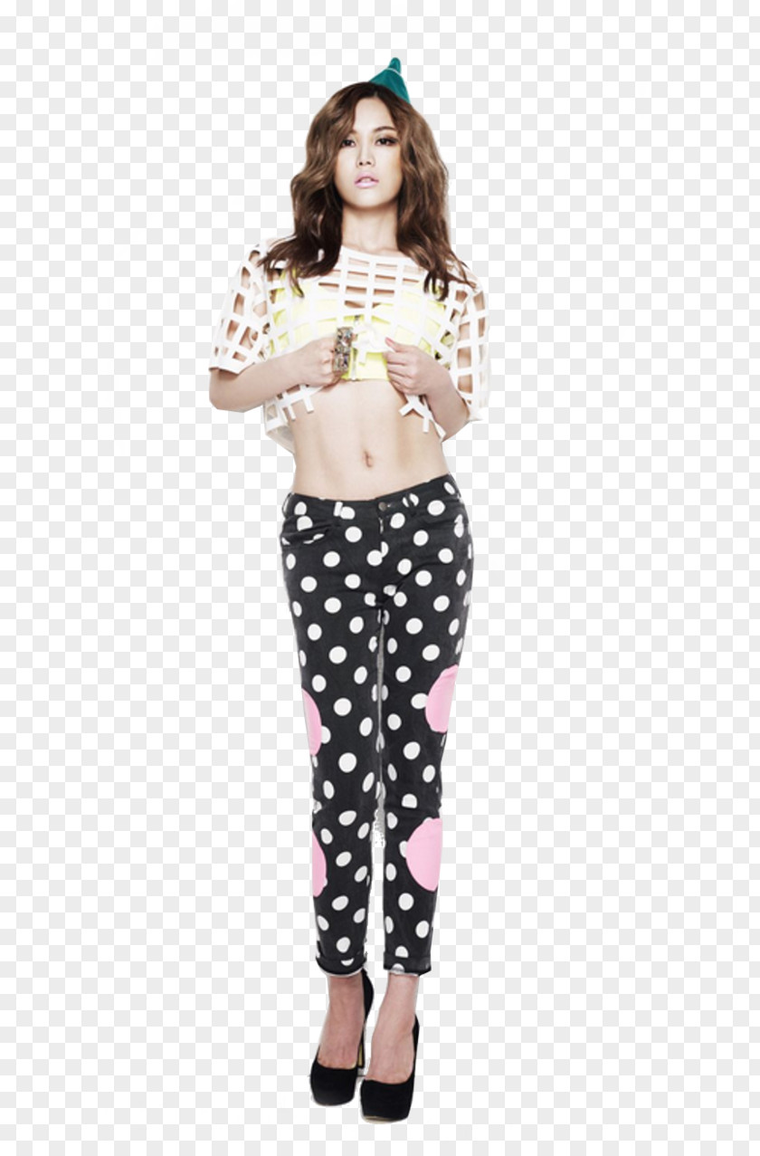 Miryo Brown Eyed Girls K-pop Female Nega Network PNG