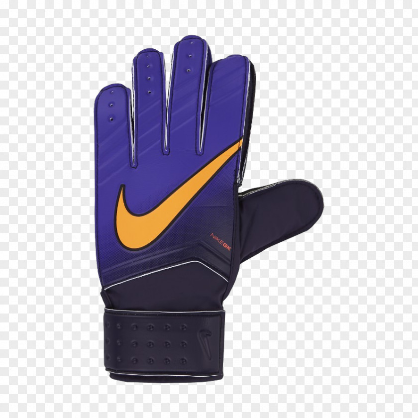 Nike Goalkeeper Glove American Football Protective Gear Futsal PNG