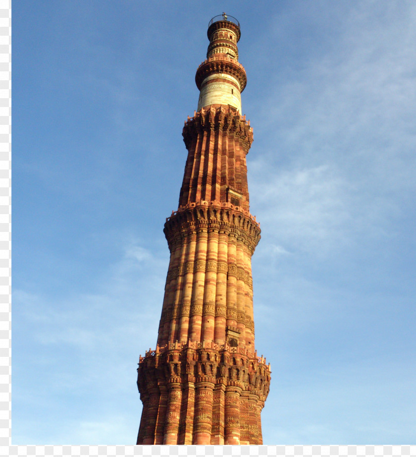 Qutub Minar Qutb India Gate The Red Fort Minaret Monument PNG