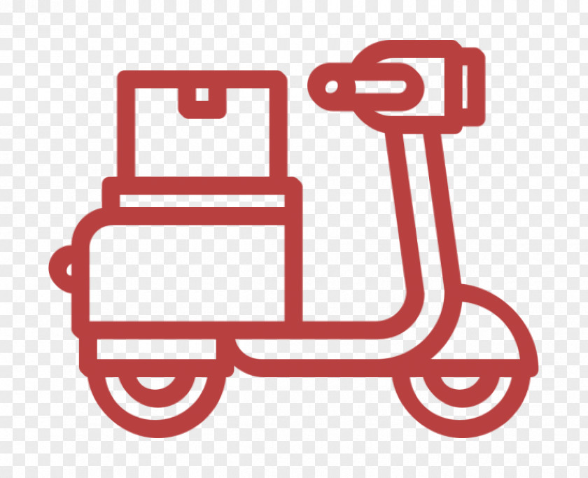 Scooter Icon Delivery PNG