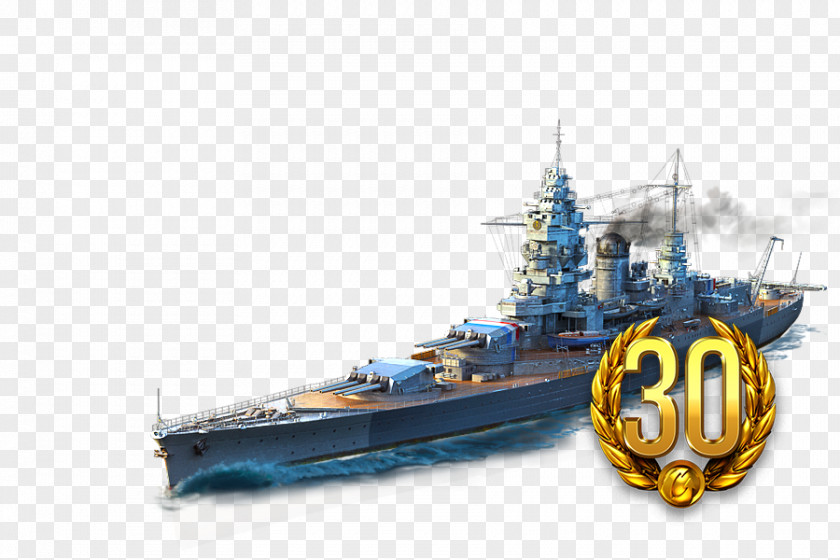 Ship World Of Warships Dunkirk French Battleship Dunkerque PNG