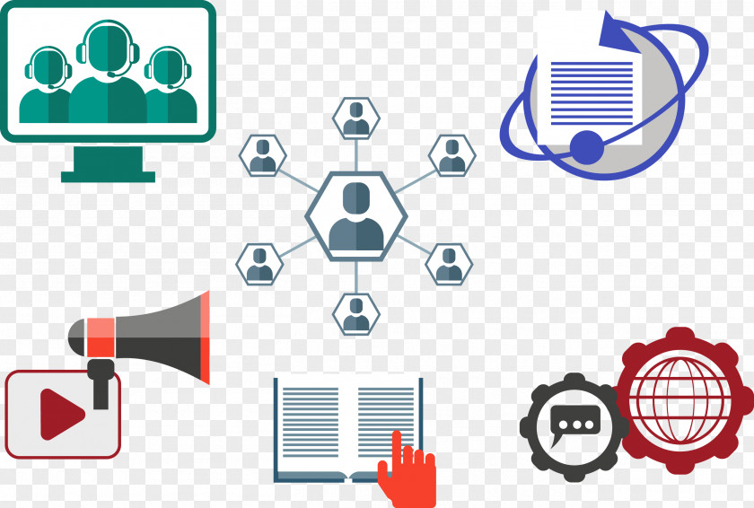 Vector Speaker Pictogram Web Conferencing Icon PNG