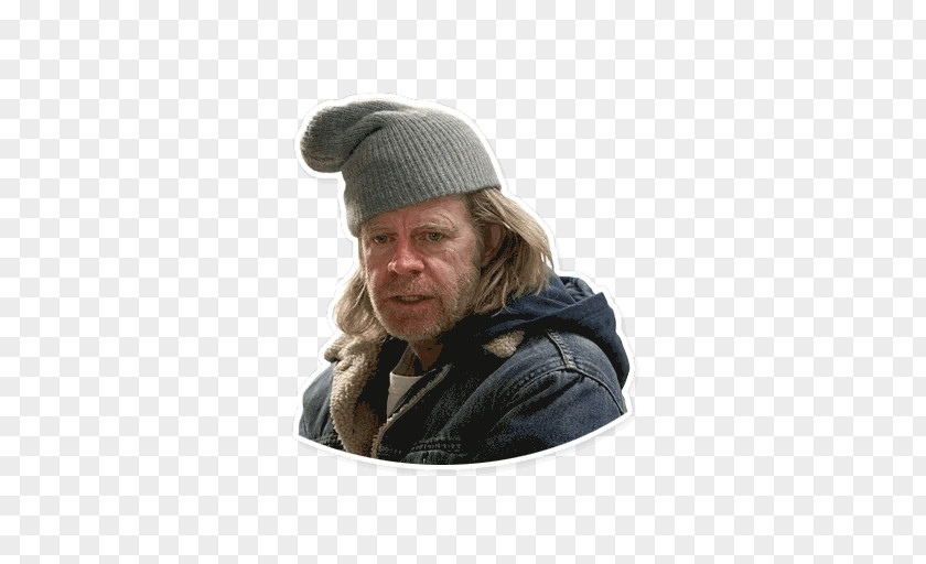 Actor William H. Macy Shameless (season 1) Frank Gallagher PNG
