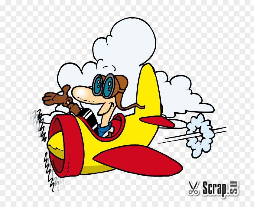 Airplane Flight Cartoon Clip Art PNG