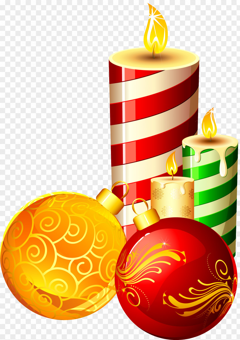 Candles Christmas Blog Clip Art PNG