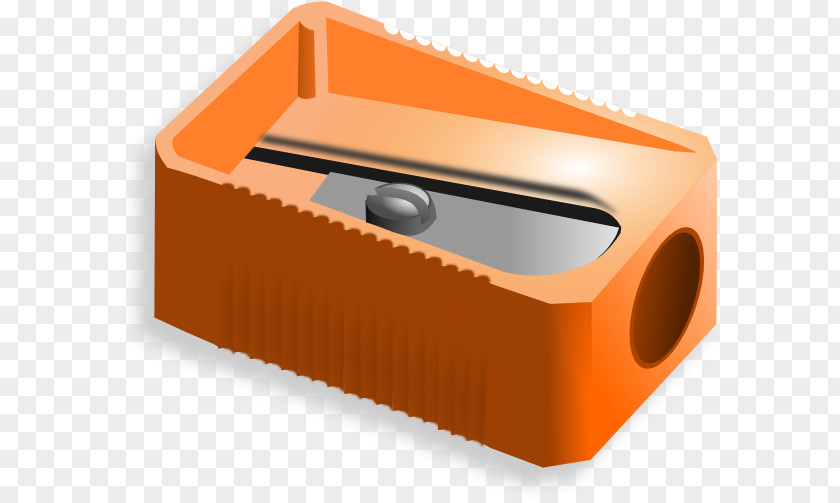 Cartoon Pencil Sharpeners Clip Art PNG