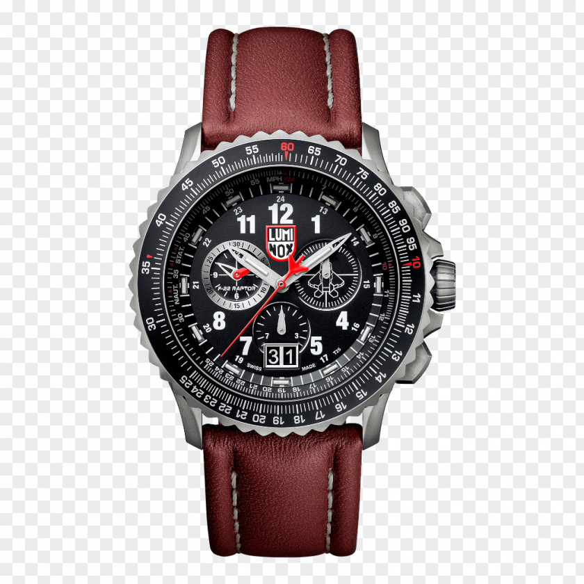 Chimera Lockheed Martin F-22 Raptor F-117 Nighthawk Luminox Watch Chronograph PNG