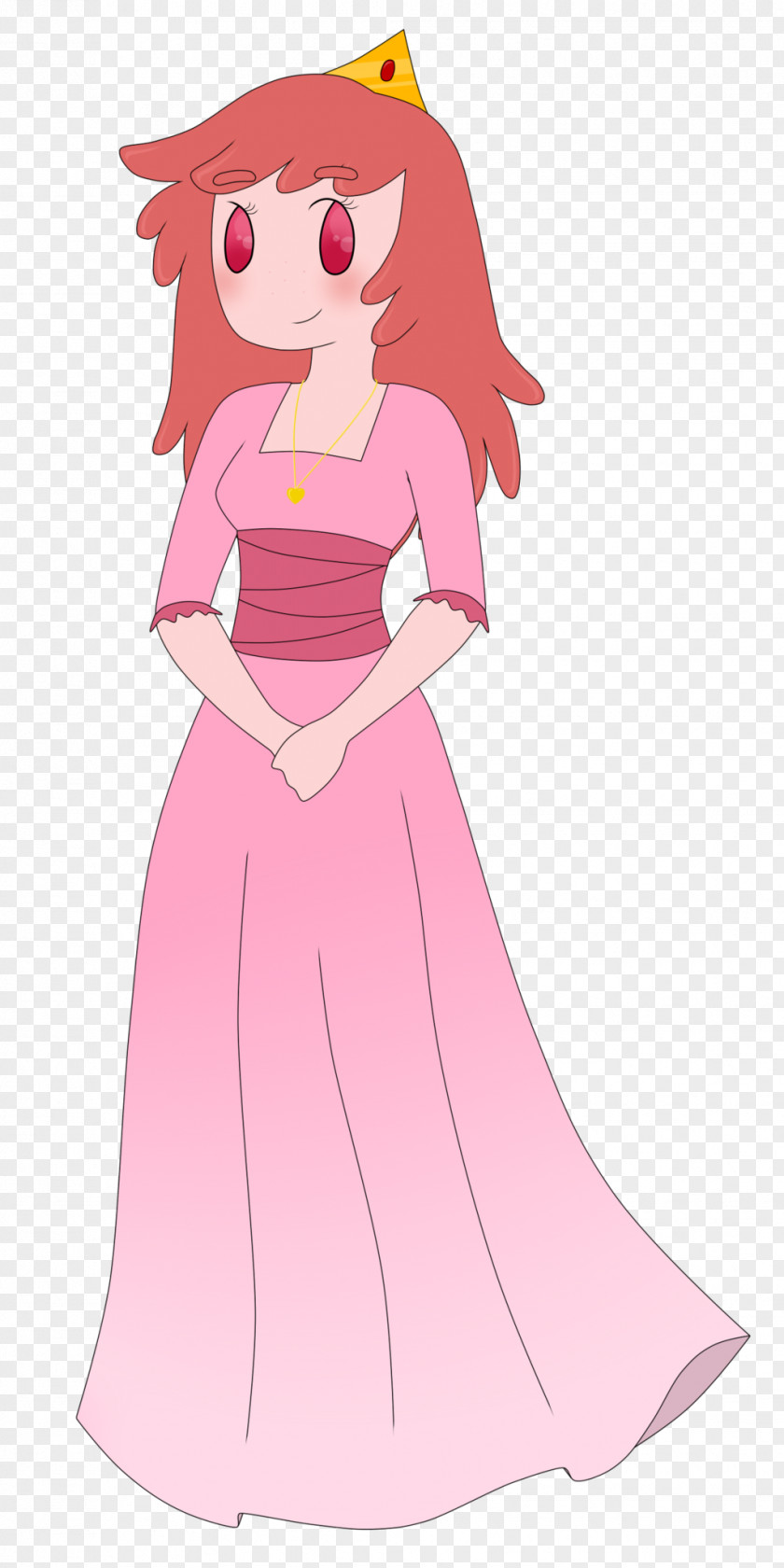 Fairy Gown Cartoon PNG