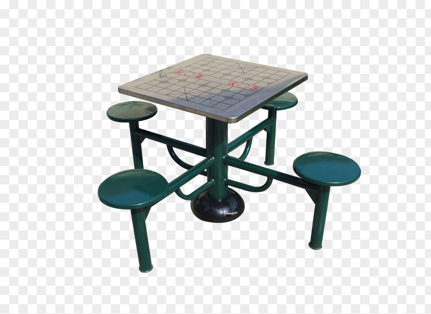 Go Seat Chess Table PNG