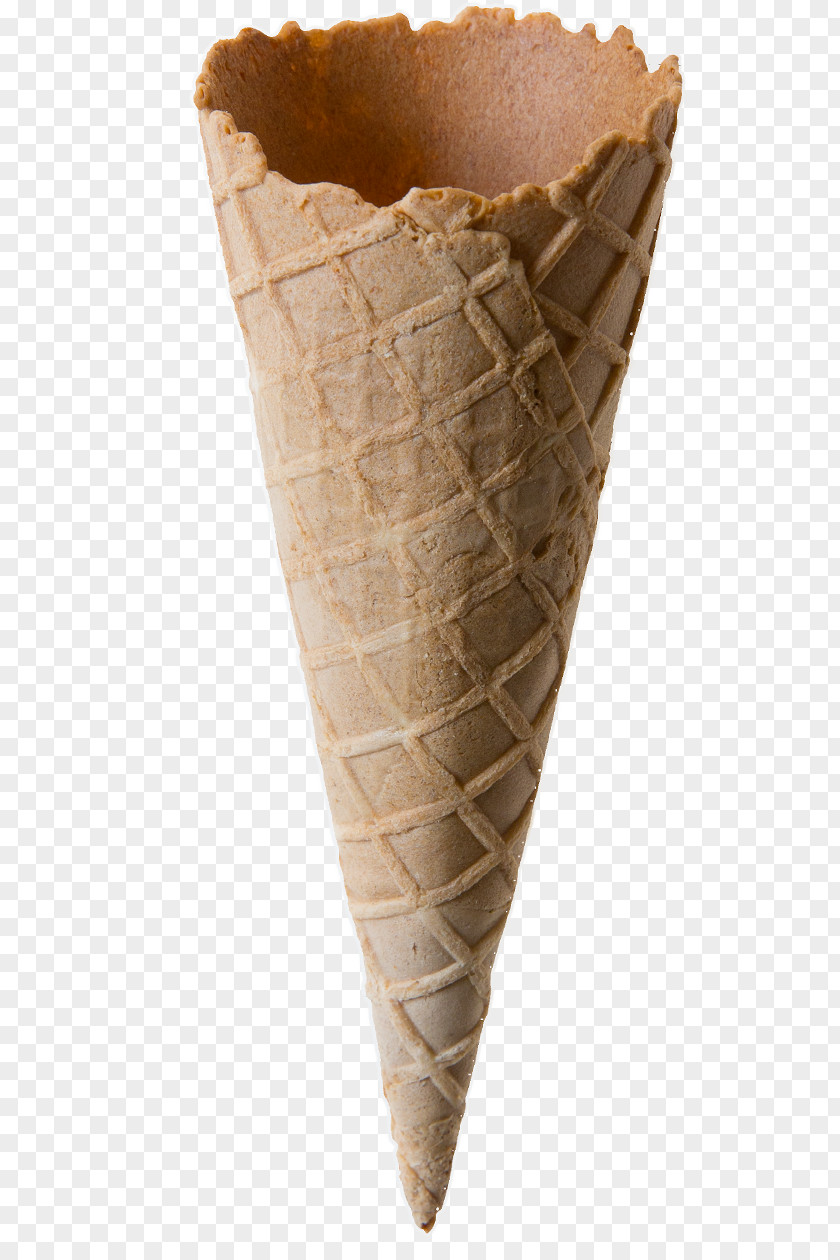 Ice Cream Cones Waffle Wafer PNG