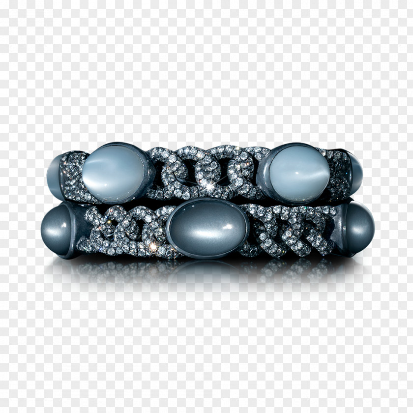 Jewellery Bracelet Ebony & Ivory Islands In The Stream Ring PNG