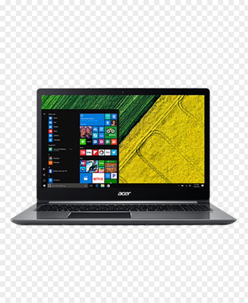 Laptop Dell Acer Spin 5 SP513-51 Aspire Computer PNG