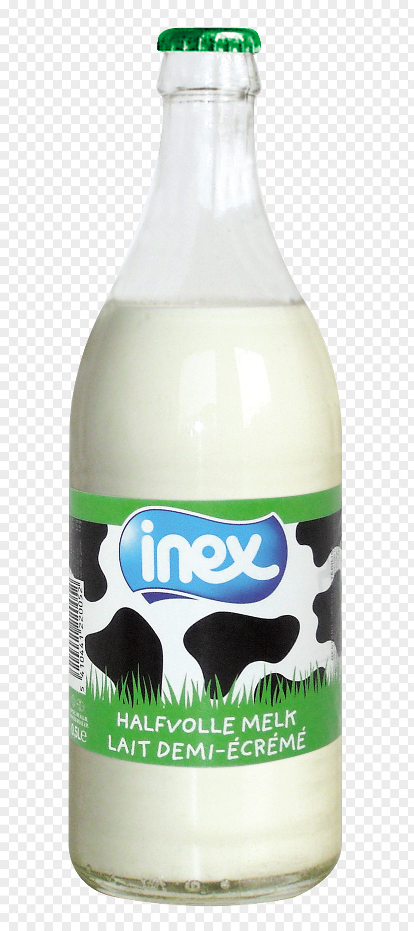 Milk Flex-Delivery Dairy Industry Glass Bottle PNG