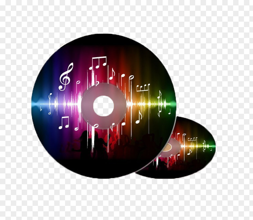Music Melody Ringtone Cali Swag District PNG District, CD discs creative design buckle Free clipart PNG