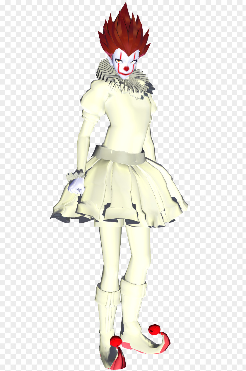 Pennywise Costume Character Fiction PNG