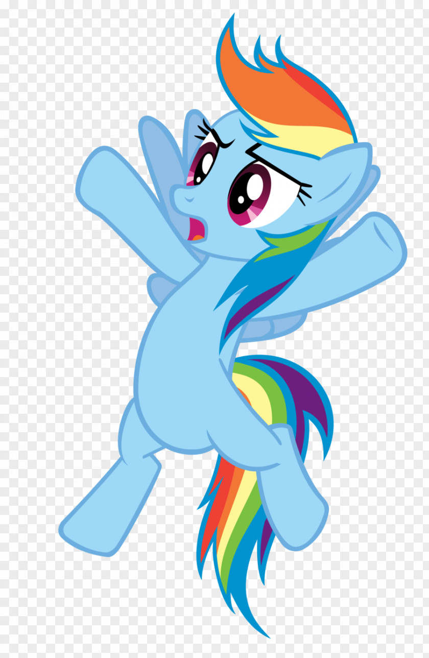 Rainbow Horse Art Graphic Design PNG