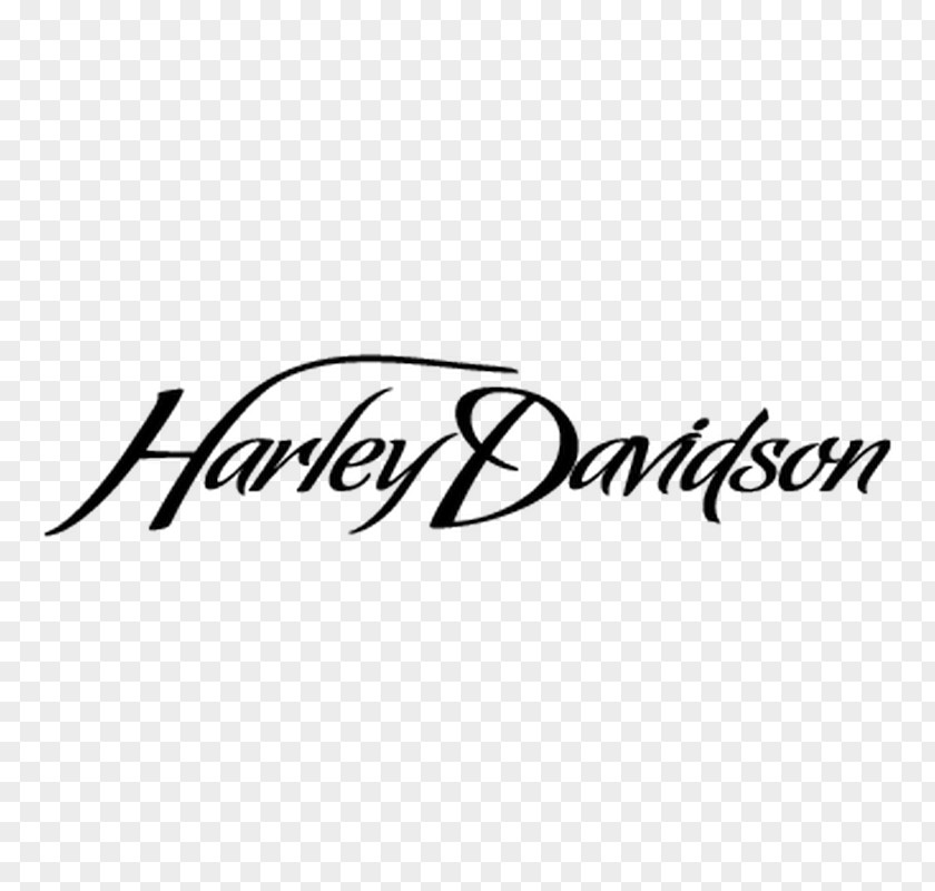Script Clipart Harley-Davidson Motorcycle Typeface Logo Font PNG