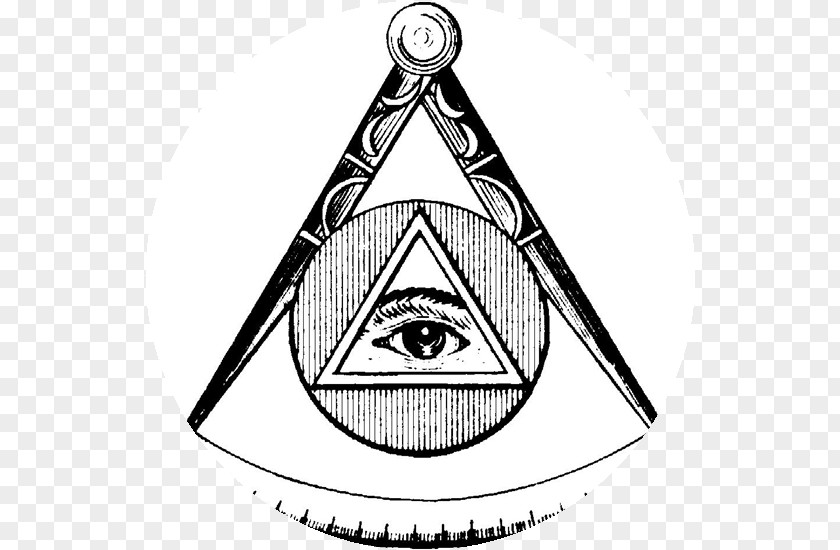 Symbol Freemasonry Eye Of Providence Illuminati Masonic Lodge PNG