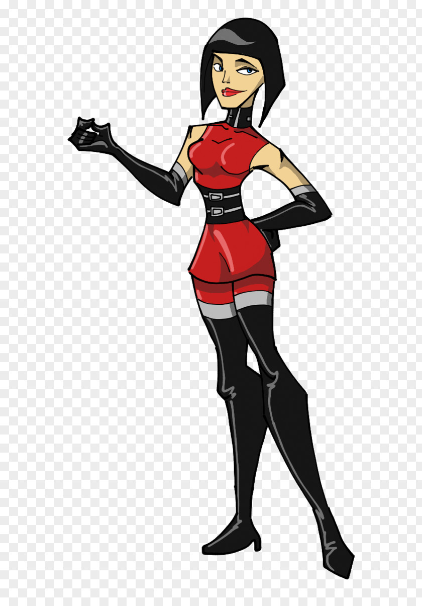 Teen Titans Robin Raven Madame Rouge Superhero PNG