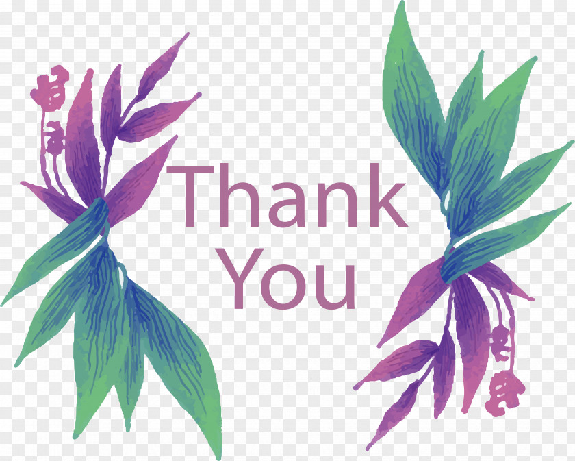 The Green Leaves Border, Thank You Euclidean Vector Leaf PNG