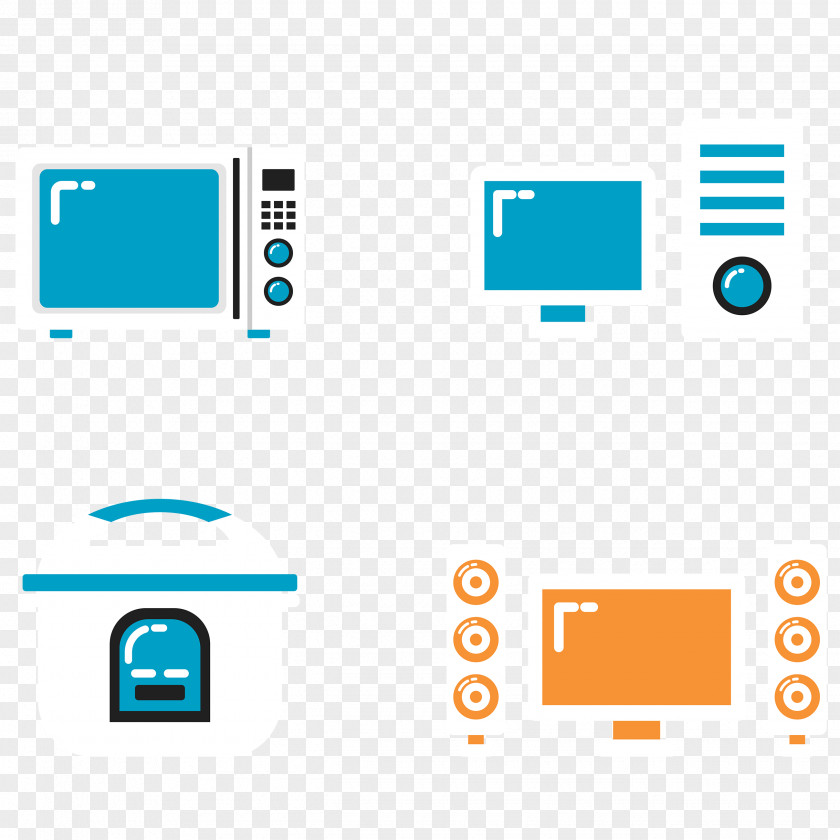 Appliances Vector Graphics Home Appliance Design Rice Cookers PNG