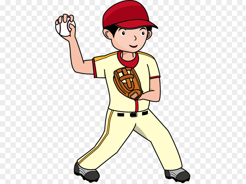 Baseball Child Sport Clip Art PNG