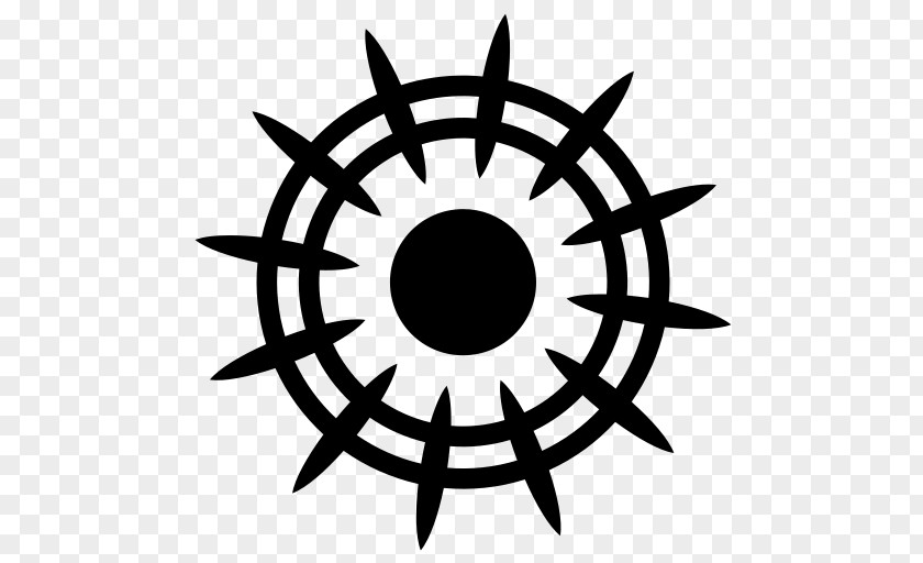 Black Sun Institut De Beaute Cannelle And White Clip Art PNG