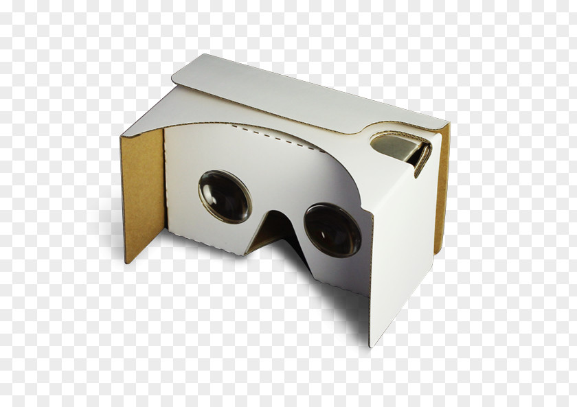 Cardboard Car Google Virtual Reality Headset Daydream PNG