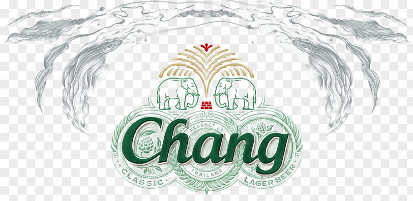 Chang Beer Illustrator PNG