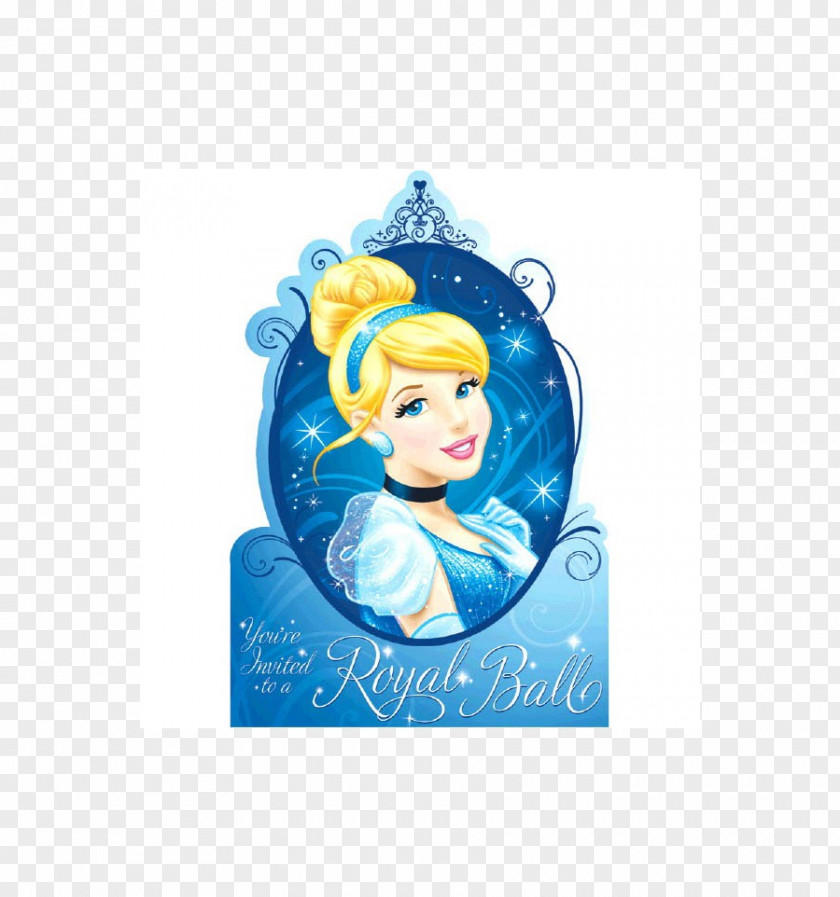 Cinderella Material Wedding Invitation Birthday Party Paper RSVP PNG