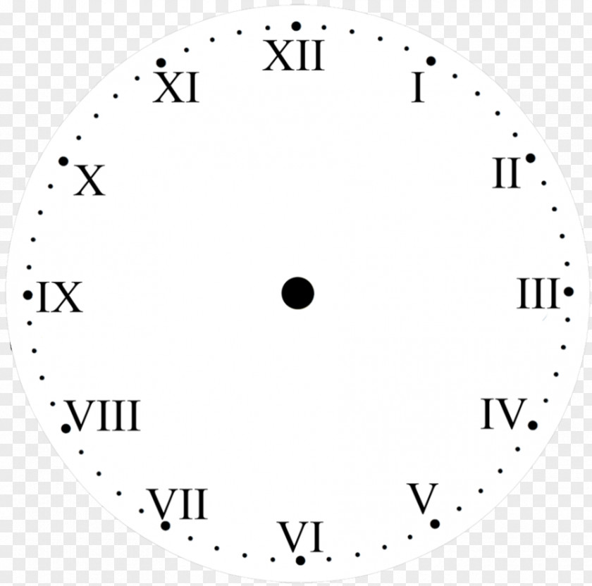 Clock Roman Numerals Face Numerical Digit Time & Attendance Clocks PNG