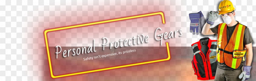 Contact Banner Safety Personal Protective Equipment Clothing Respirator Eyewear PNG