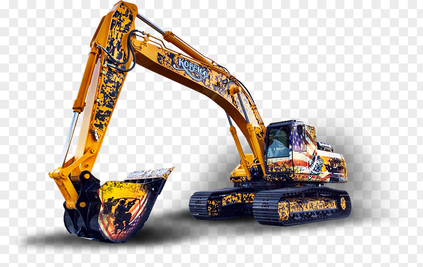 Crane GeckoWraps, Inc Heavy Machinery Sticker PNG