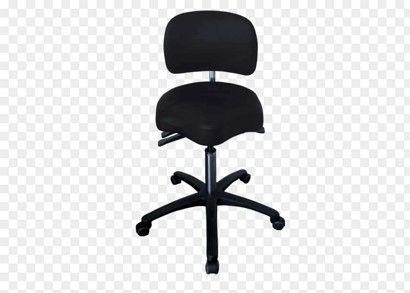 Dental House Office & Desk Chairs Plastic Ebony Faux Leather (D8507) Furniture PNG