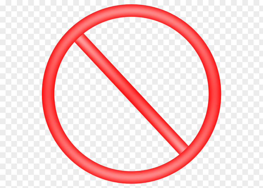 Forbidden Download Symbol Clip Art PNG