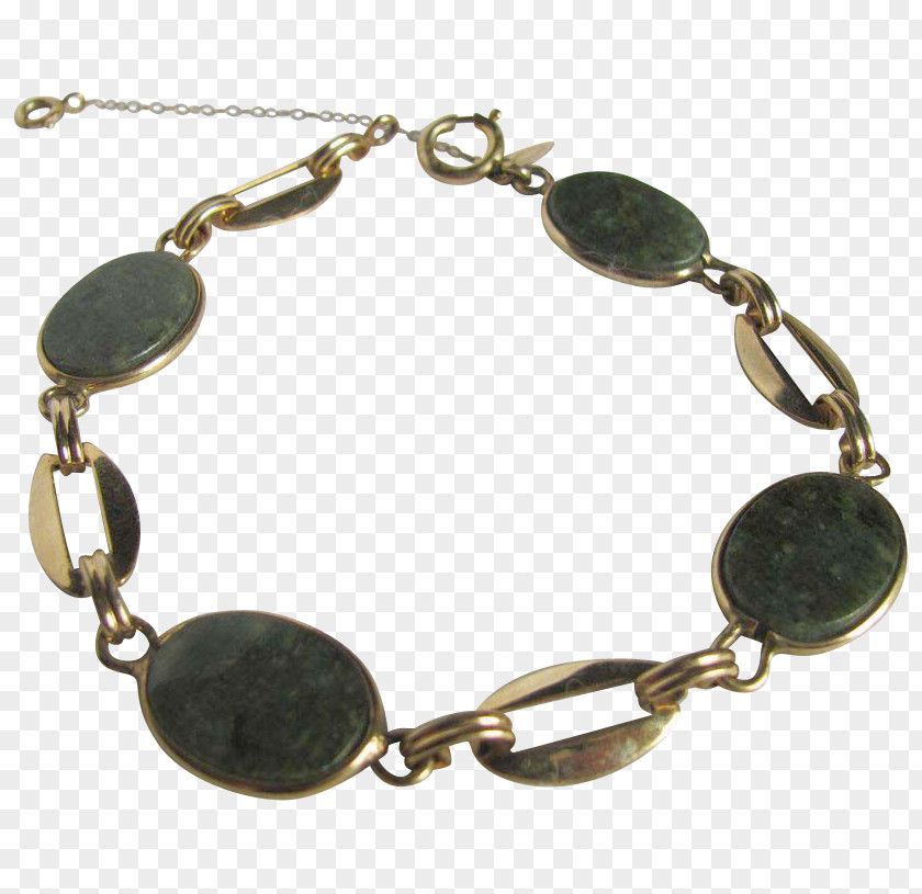 Gemstone Bracelet Bead Silver PNG