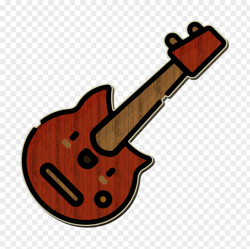 Guitar Icon Electric Music Festival PNG