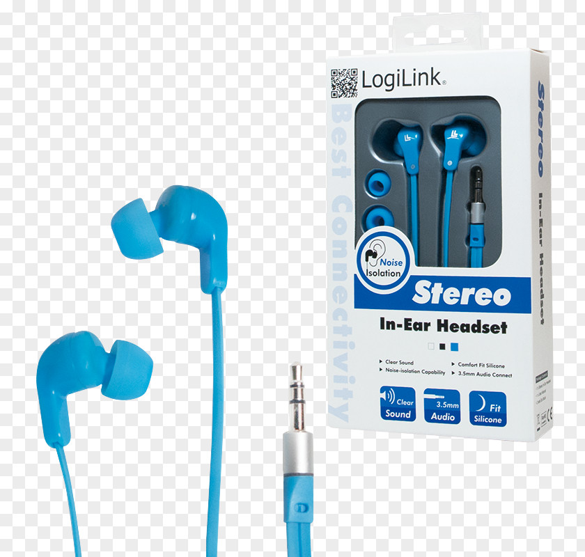 Headphones Microphone In-ear Monitor Écouteur Stereophonic Sound PNG