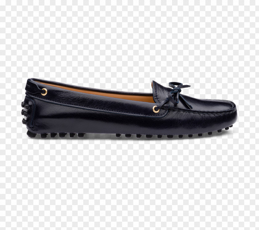 Leather Shoes Slip-on Shoe Moccasin The Original Car Court PNG