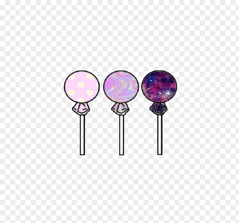 Lollipop We Heart It Icon PNG