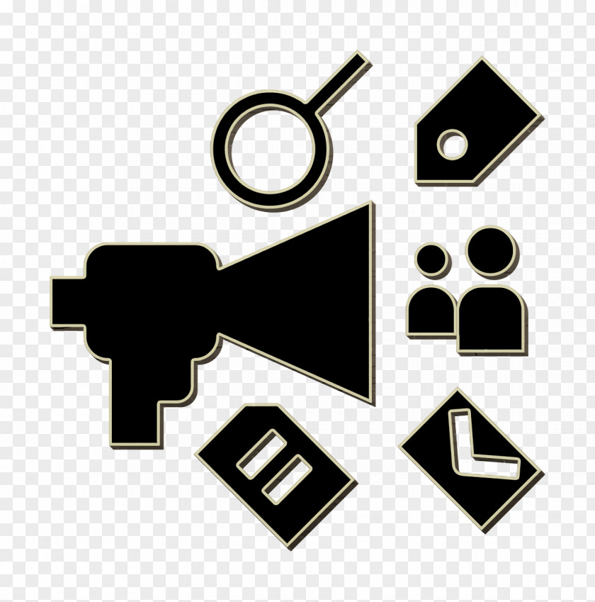 Marketing Icon Seo Campaign PNG