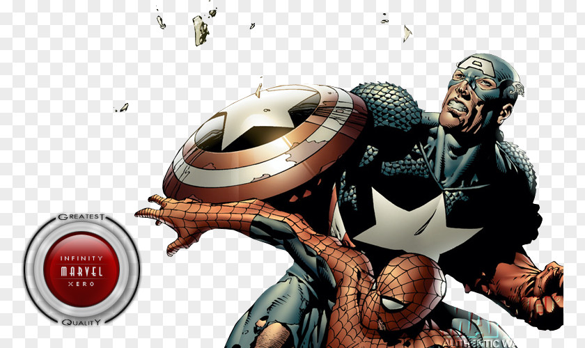 Marvel Q Spider-Man Spider-Woman Captain America Luke Cage Iron Man PNG